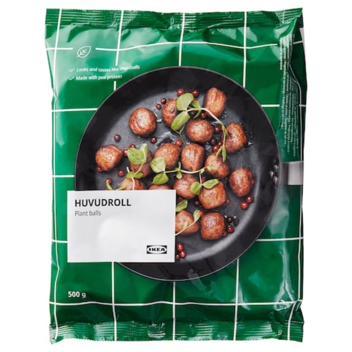 photo of Ikea Polpette fake meat shared by @giovannafalletti on  16 Mar 2022 - review