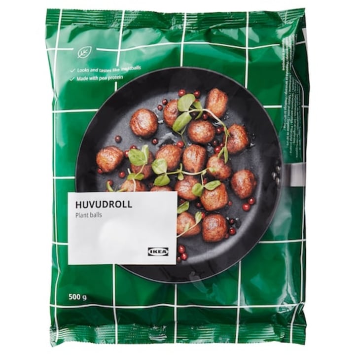 review photo of Ikea Polpette fake meat shared by @giovannafalletti on 16 Mar 2022 - review