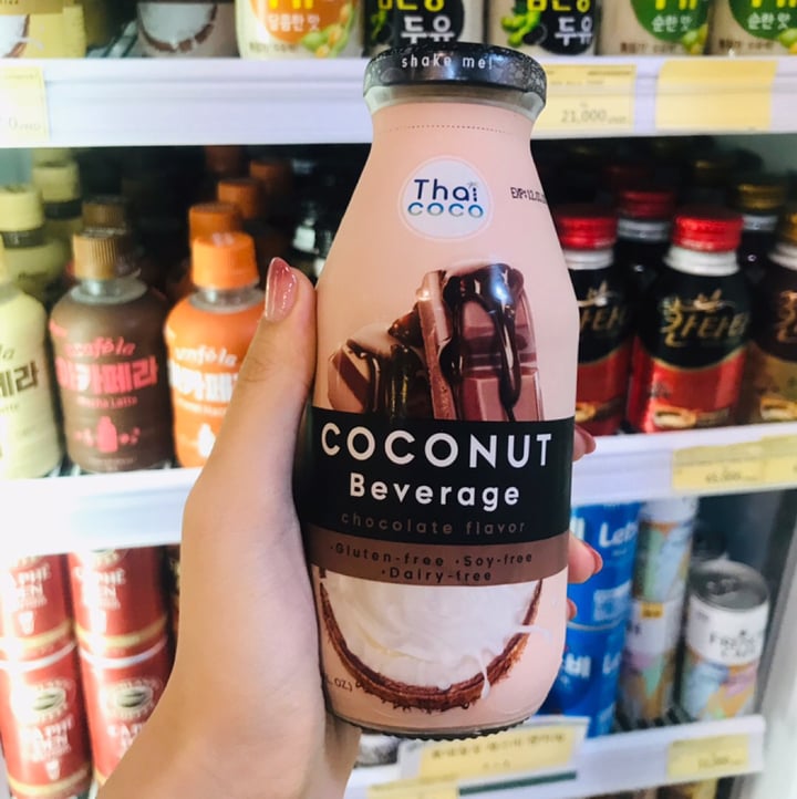 photo of Thai Coco Coconut Beverage (Chocolate flavour) shared by @fi-iv on  16 May 2019 - review