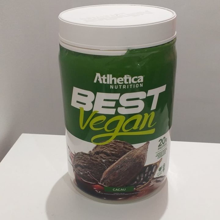 photo of Best vegan Proteína Vegana shared by @bcmartins82 on  22 Apr 2022 - review