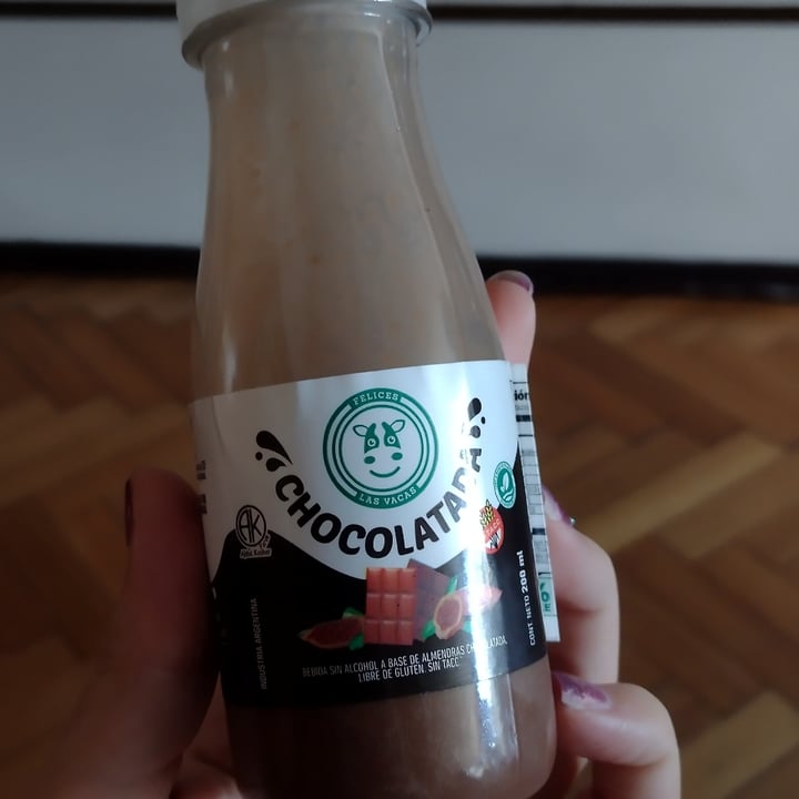 review photo of Felices Las Vacas Yogur bebible cholatada shared by @celevegan on 30 Dec 2021 - review