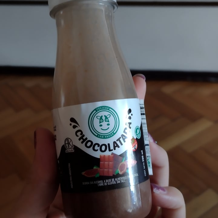 photo of Felices Las Vacas Yogur bebible cholatada shared by @celevegan on  30 Dec 2021 - review