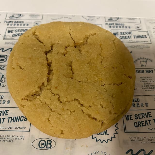 Foto do prato “PB&J Cookie”