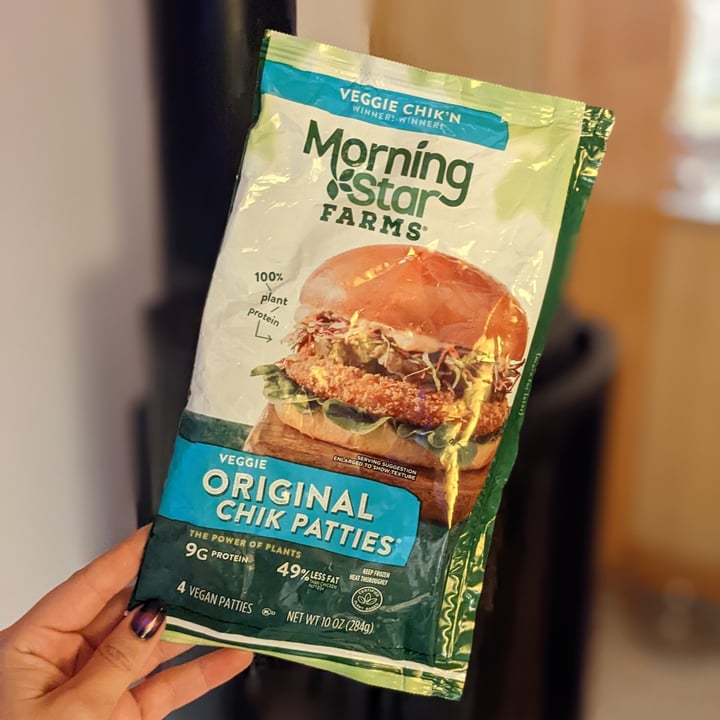 photo of MorningStar Farms Original Chik Patties shared by @iszy on  17 Oct 2022 - review