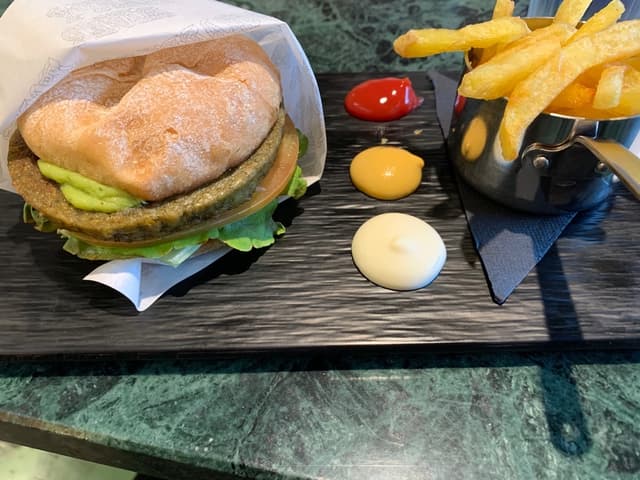 Photo of the dish “Hamburguesa Vegana”