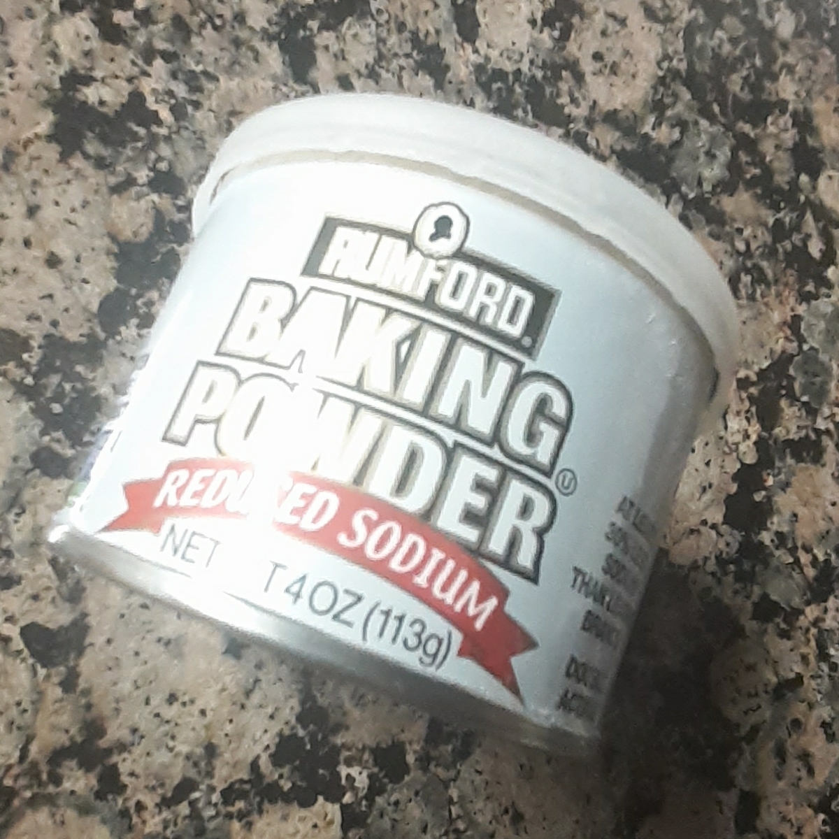 Rumford Baking Powder Low Sodium Reviews abillion