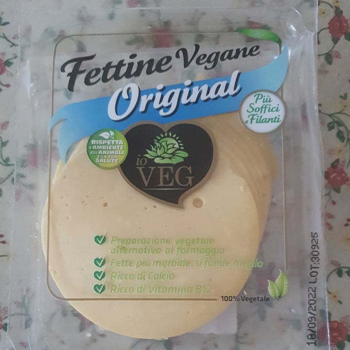 photo of ioVEG - CONSORZIO ETICO FETTINE VEGANE shared by @lalla2310 on  23 Jun 2022 - review