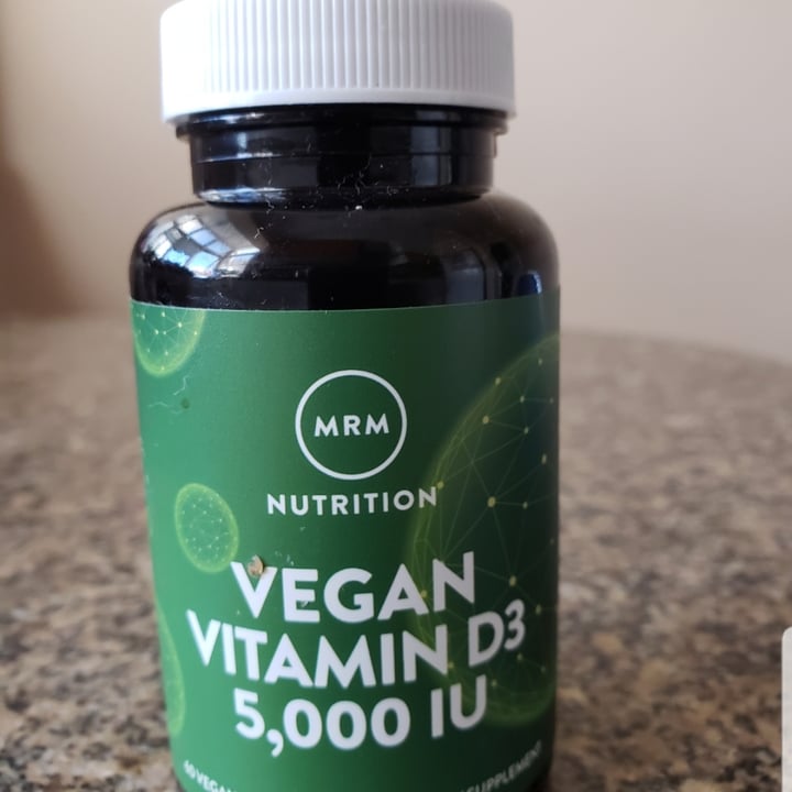 photo of MRM Nutrition Vegan Vitamin D3 shared by @cleide on  13 Jul 2021 - review
