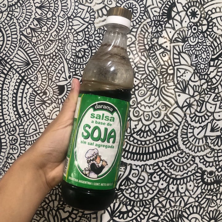 photo of Darama Salsa de soja sin sal shared by @amantedelpasto on  26 Jan 2021 - review