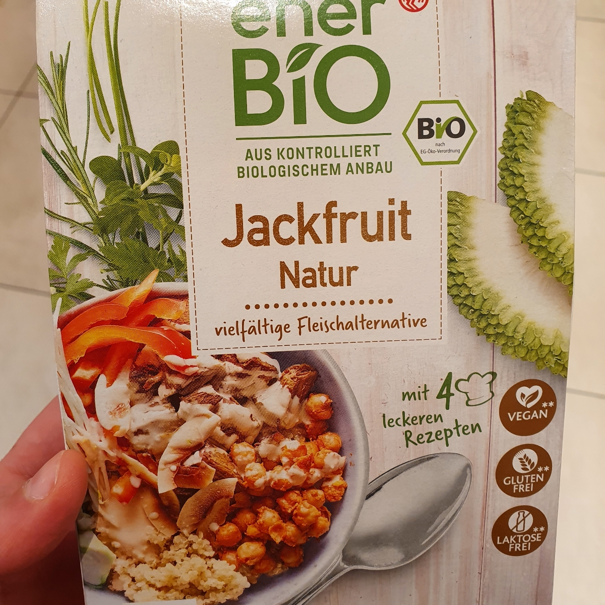 Rossmann Ener Bio Jackfruit Natur Review | abillion