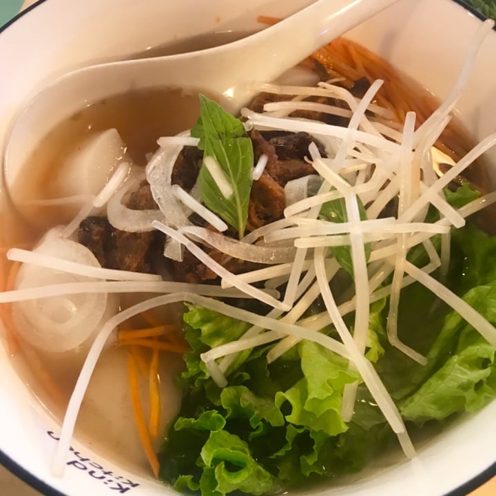 photo of Kind Kitchen by Green Common Good Pho You shared by @kaylabear on  02 Feb 2019 - review