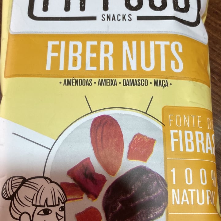 photo of Fit  Food Fiber Nuts shared by @missiany on  08 May 2022 - review