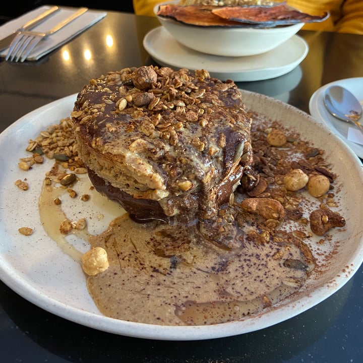 photo of NOLA KITCHEN Pancakes shared by @vegainz12 on  11 May 2022 - review
