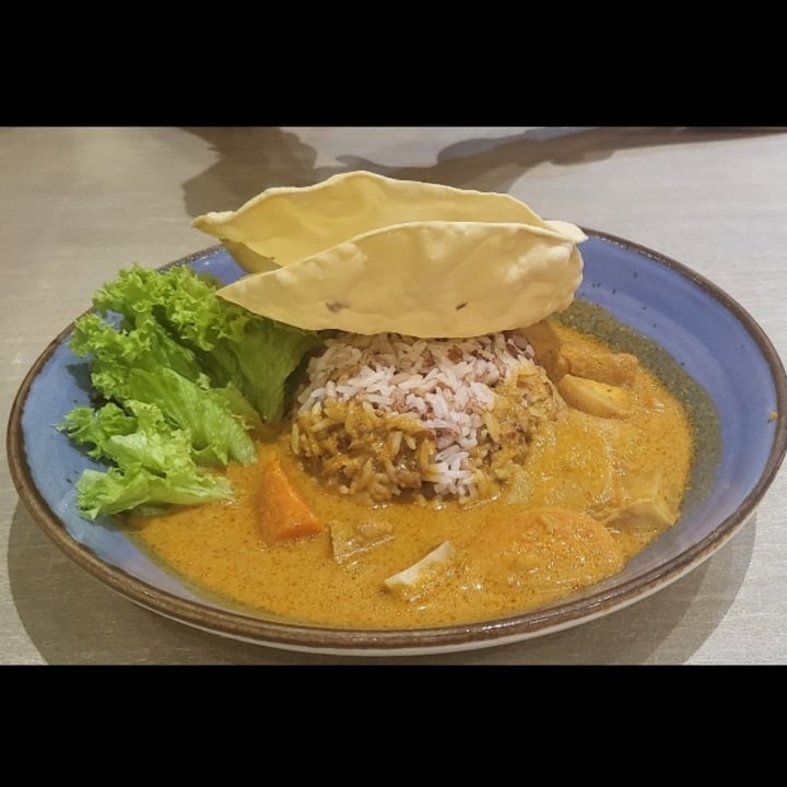 review photo of Flavours by Saute Nanyang Curry Lion Mane Rice shared by @anu11 on 30 Aug 2022 - review