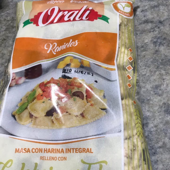 review photo of Orali Ravioles De Calabaza Y Tofu shared by @trinu on 29 May 2021 - review