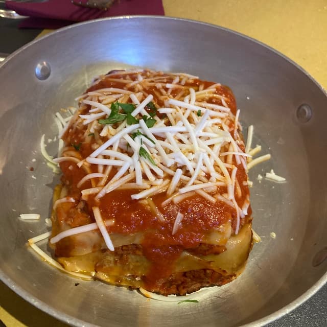 Photo of the dish “Lasagna con ragù di lenticchie”