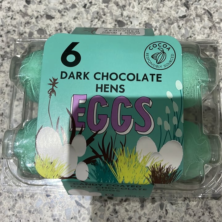 review photo of Woolworths Food Dark Chocolate Hens Eggs shared by @kaylynparbs on 01 Mar 2022 - review