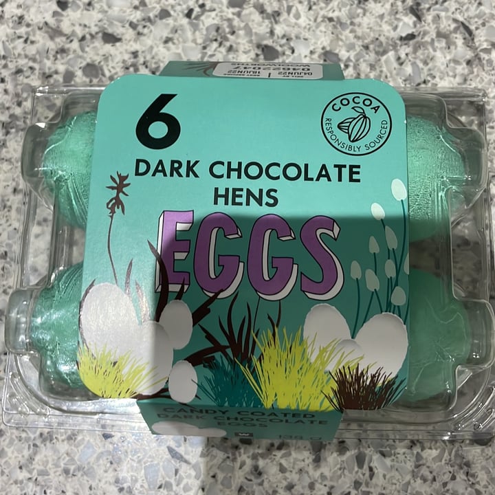 photo of Woolworths Food Dark Chocolate Hens Eggs shared by @kaylynparbs on  01 Mar 2022 - review