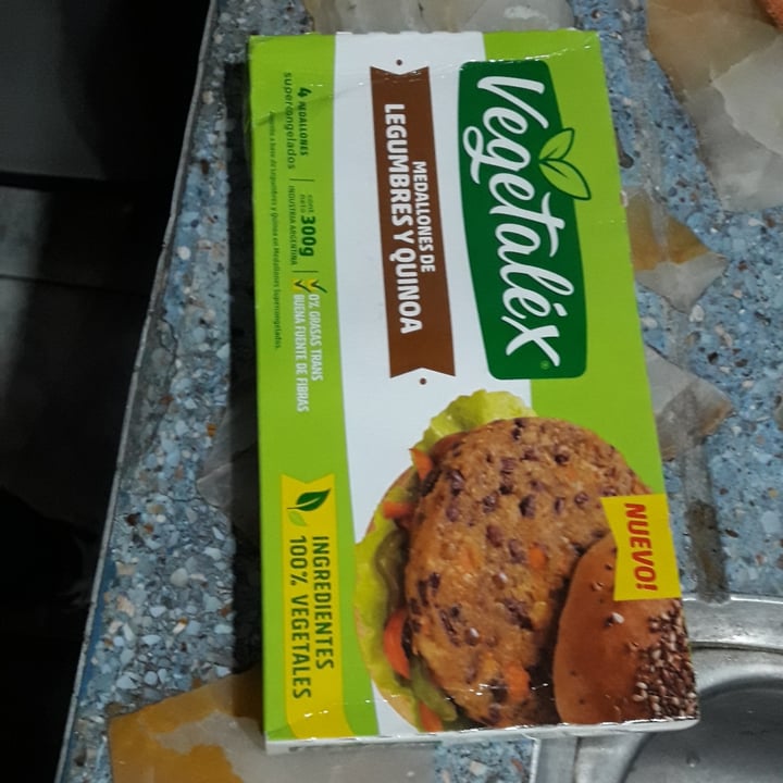 review photo of Vegetalex Medallones de Legumbres y Quinoa shared by @gmsblack on 13 Nov 2020 - review