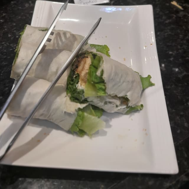 Photo of the dish “Cone De Alface, Amendoin Vegano”