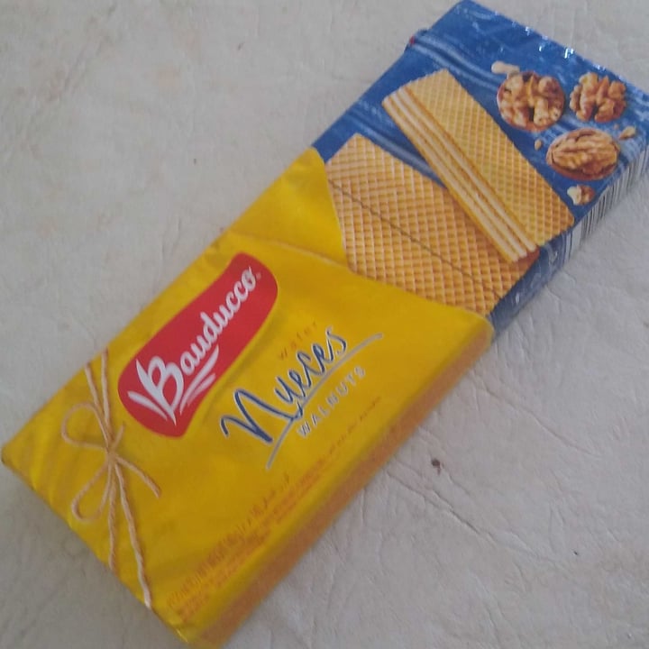 review photo of Bauducco Obleas De Nuez shared by @ecapli on 07 Mar 2022 - review