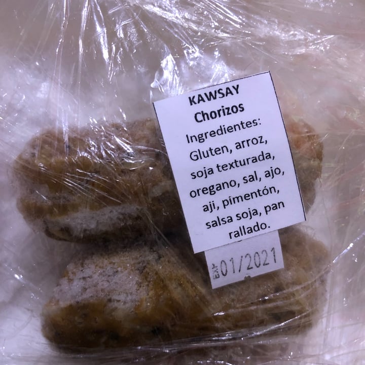 review photo of Kawsay Comida Vegana Chorizos shared by @mbelengonzalez on 19 Nov 2020 - review