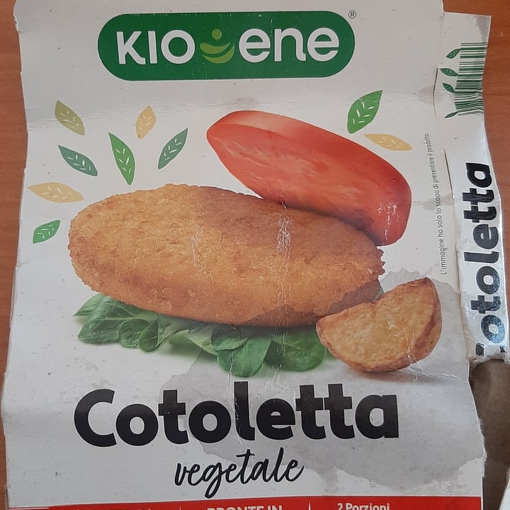 photo of Kioene Cotoletta Vegetale  shared by @revegiew on  04 Dec 2022 - review