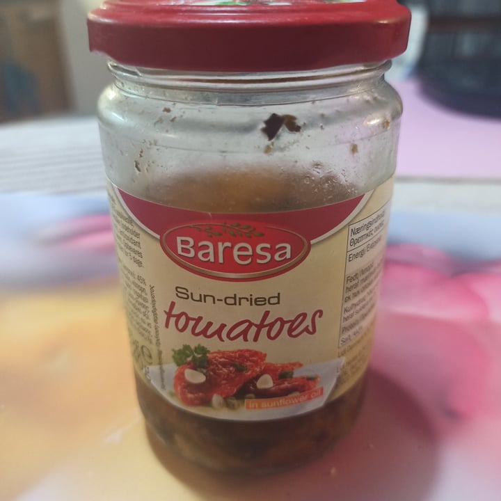 photo of Baresa Sundried Tomatoes shared by @veganisateur on  30 Sep 2022 - review