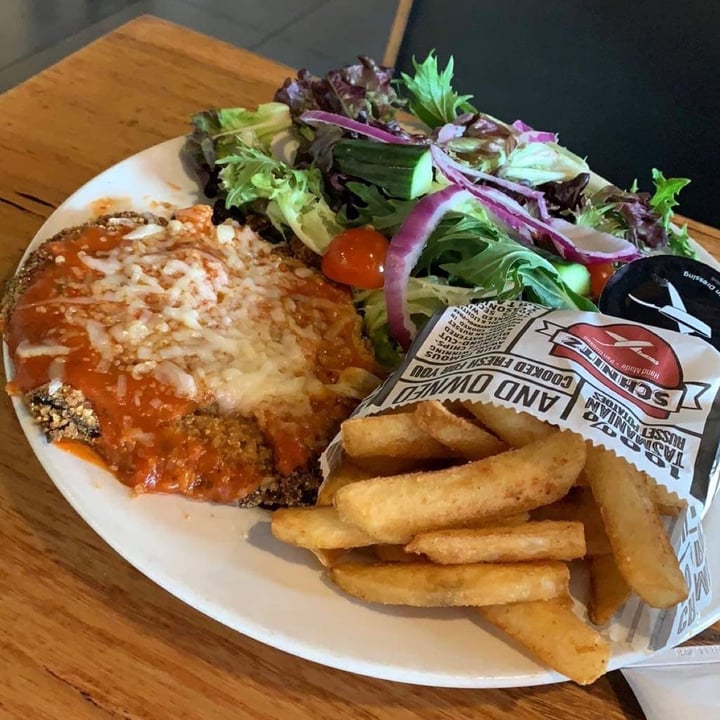 review photo of Schnitz Vegan Parma shared by @graiece on 30 Sep 2021 - review