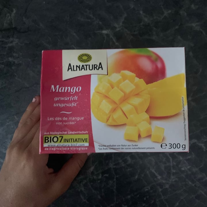 photo of Alnatura Mango shared by @balipaws on  04 Jul 2021 - review
