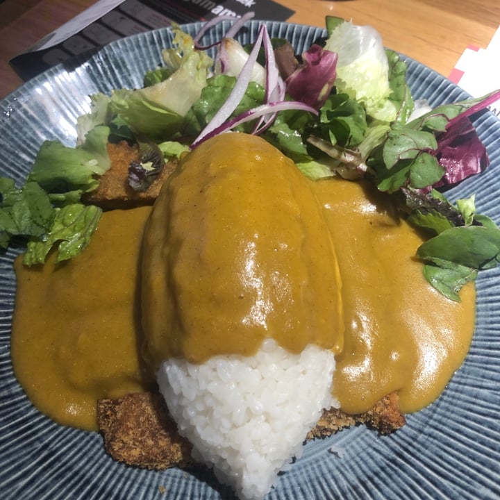 photo of Wagamama Bournemouth Yasai katsu curry shared by @karisbx on  23 Aug 2020 - review