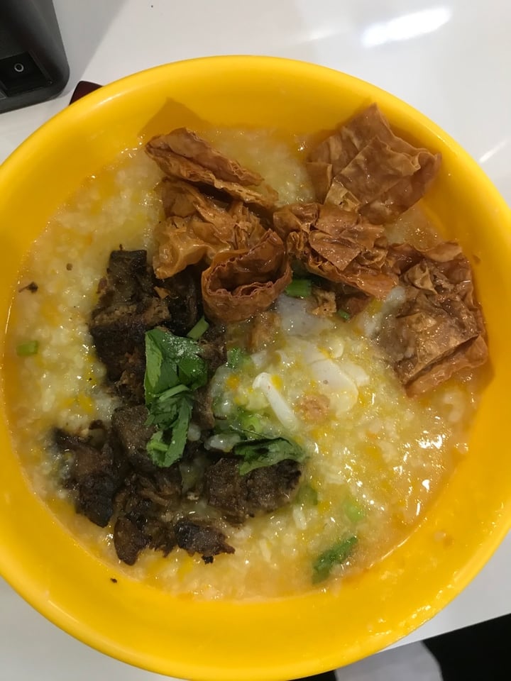 photo of Bodhi Deli 菩提斋 Pumpkin porridge shared by @veggieoty on  28 Mar 2020 - review