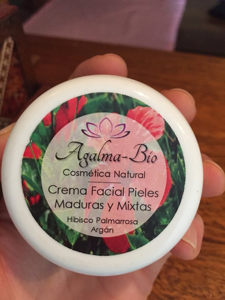 review photo of Cosmetica Agalma-Bio Crema Facial shared by @paulisvegan on 01 Dec 2019 - review