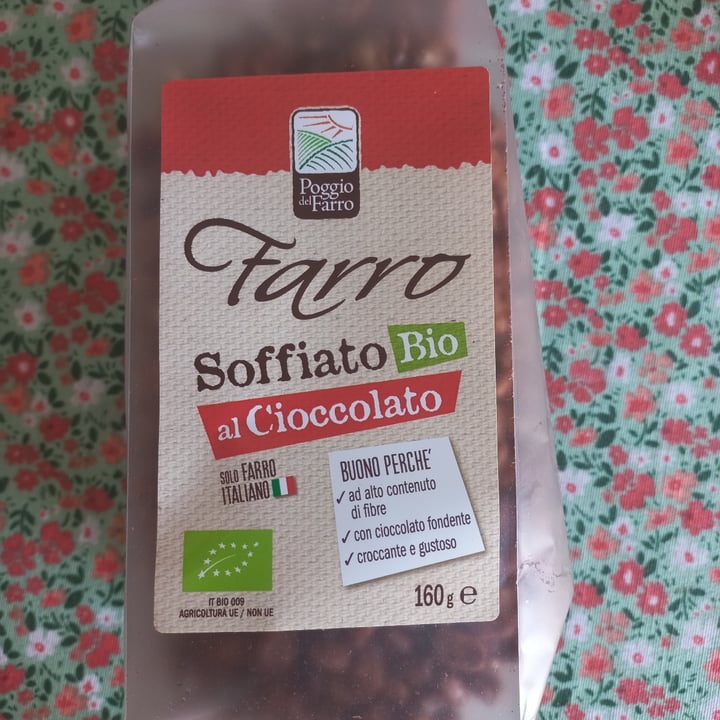 photo of Poggio del farro Farro flakes bio al cioccolato shared by @brendains on  30 Jun 2022 - review