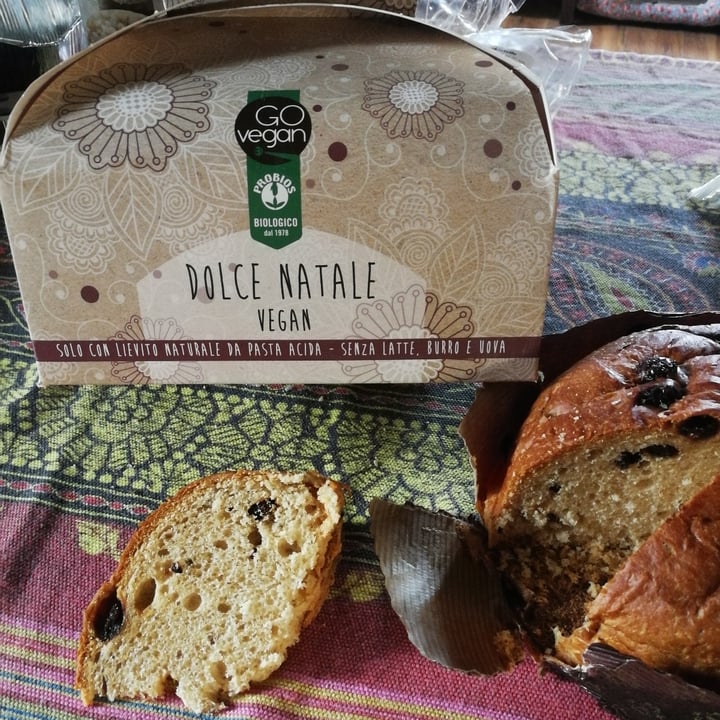 photo of Probios Dolce di natale vegan shared by @haruchan on  06 Dec 2021 - review