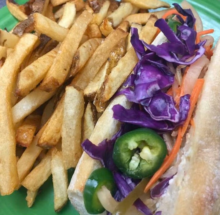 review photo of Black Dog Cafe Banh Mi Sandwich shared by @cak on 08 Oct 2019 - review