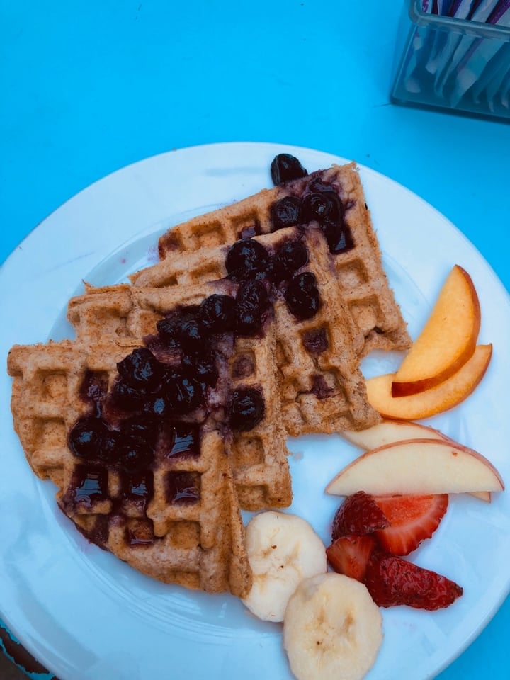 photo of Blondies Bakery Cafe Waffles Veganos shared by @magicvegan on  26 Feb 2020 - review