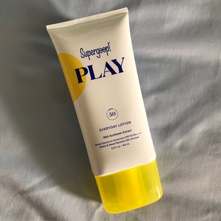photo of Supergoop! Supergoop! Play SPF 50 shared by @mayonnaise on  14 Oct 2021 - review