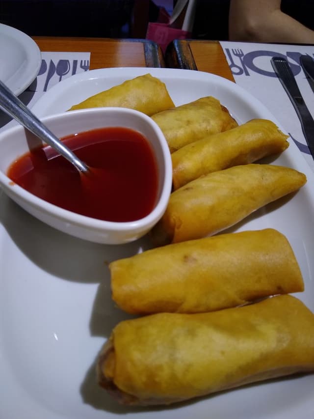 Photo of the dish “Arrolladitos Primavera”