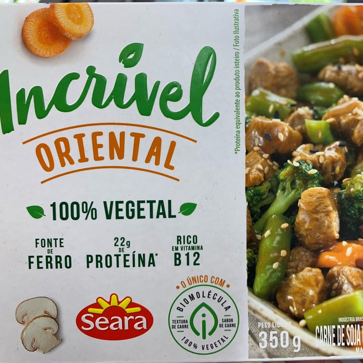 review photo of Seara frango oriental shared by @thaislurie on 05 Jul 2022 - review