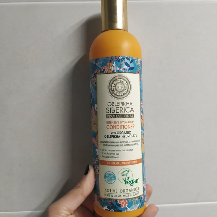 photo of Oblepikha Siberica Nutrition and repair conditioner shared by @runa on  10 Mar 2021 - review