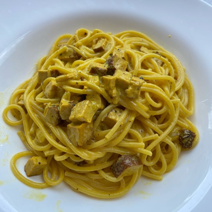 review photo of da Gianni e Franca Carbonara Veg shared by @gioia on 21 Jun 2022 - review