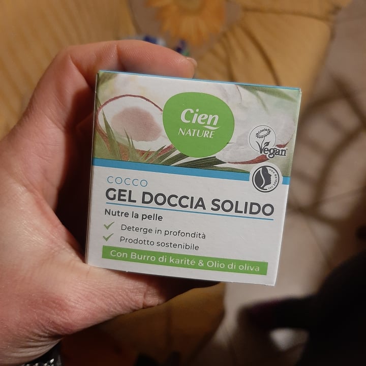 photo of Cien nature Gel Doccia Solido Cocco shared by @atlantis on  08 Feb 2022 - review