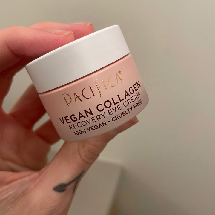 photo of Pacifica Vegan collagen eye cream shared by @breathegrace on  21 Mar 2021 - review