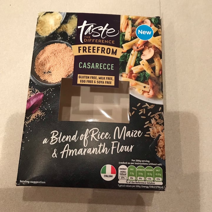 review photo of Sainsbury’s Taste The Difference Free from Casarecce pasta shared by @emilyyyy on 10 Sep 2021 - review