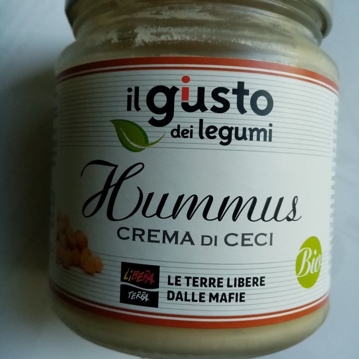 photo of Il gusto dei legumi Hummus di ceci shared by @valeveg75 on  22 May 2021 - review