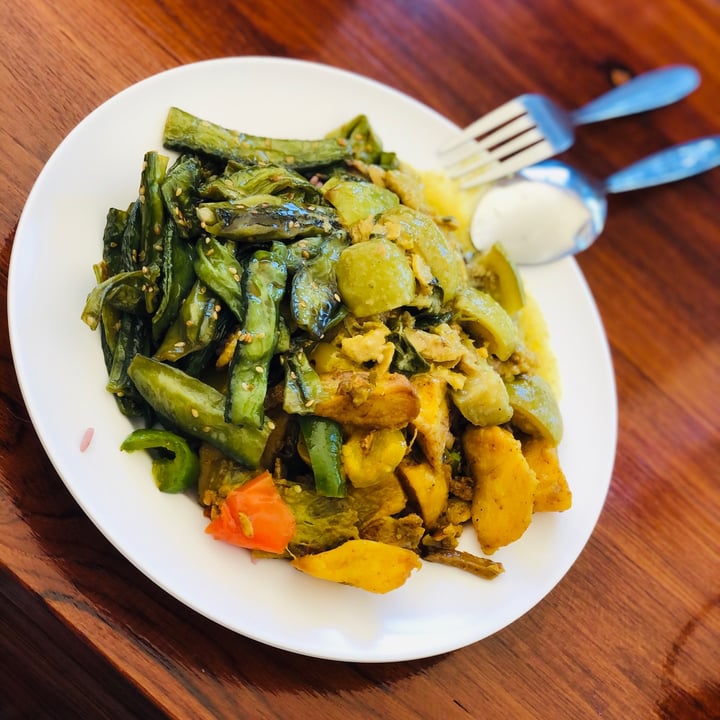 photo of Chew Xin Jai Veggie Buffet - Curry, Mock Meat And Rice shared by @gondocsd on  29 Dec 2020 - review
