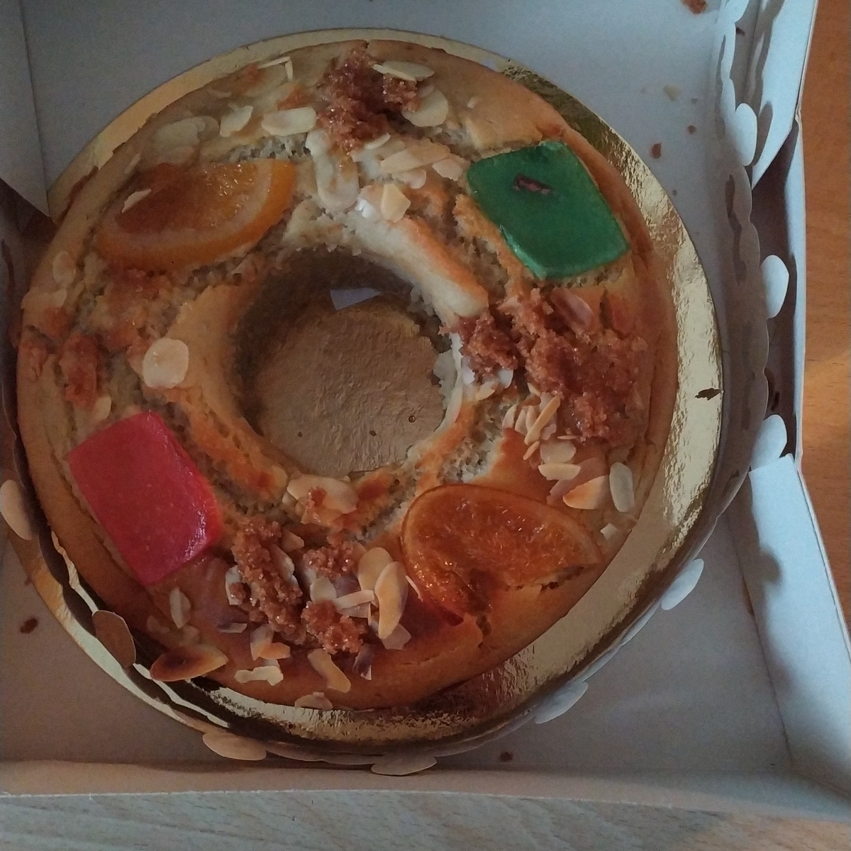 Roscón de reyes en Mamá Kokore, Madrid - Opiniones y valoraciones | abillion