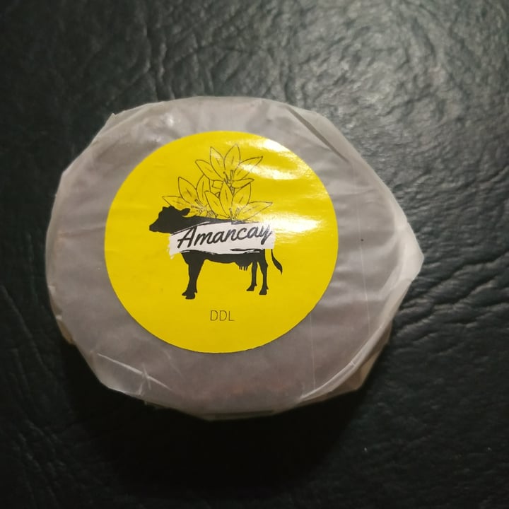 review photo of Amancay Alfajor con dulce de leche shared by @melicarucci on 08 Aug 2021 - review