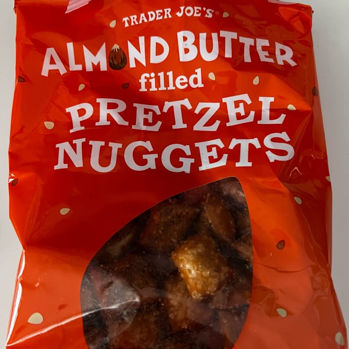 review photo of Trader Joe's Almond Butter Filled Pretzel Nuggets shared by @sophia8s on 28 Mar 2022 - review